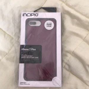 Incipio iPhone 8/7 Plus Plum Colored Case